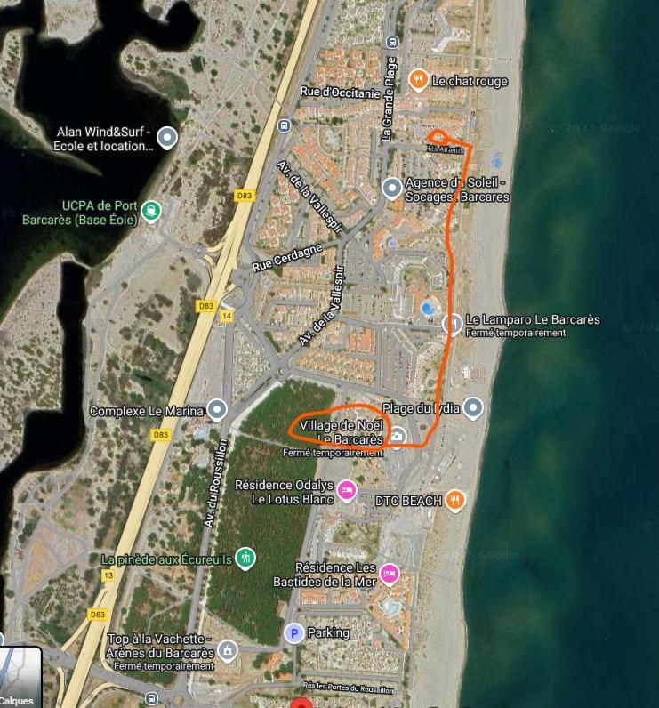 Le Victoria's Beach Barcares: Beachfront Comfort with Private Parking Le Barcares Exterior photo